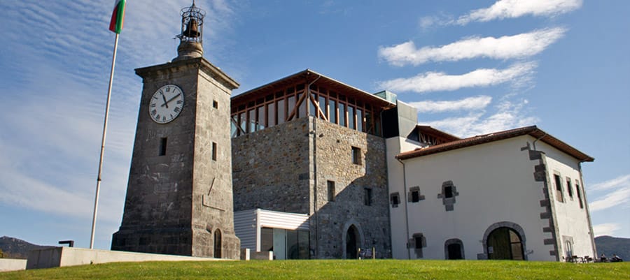 Torre Madariaga, Centro de Biodiversidad de Euskadi (Busturia)